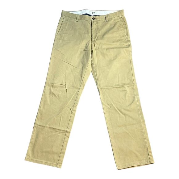Dockers Mens Khaki Slacks 33x30 Casual Preppy Interview Office WFH Trousers - Picture 2 of 7